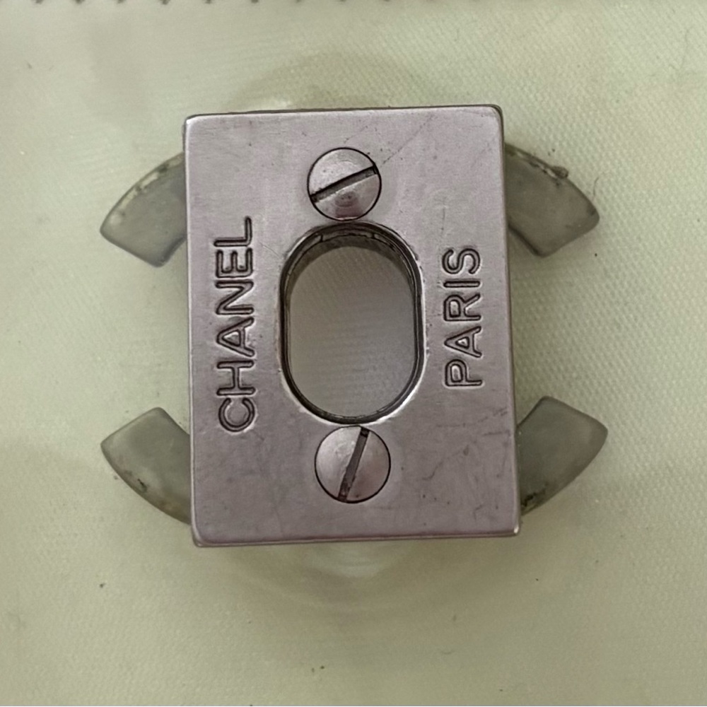 CHANEL Matelasse PVC Patchwork Flap Shoulder Bag - Picture 7 of 9